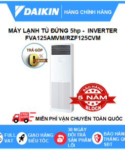 Máy lạnh tủ đứng 5HP Daikin Inverter