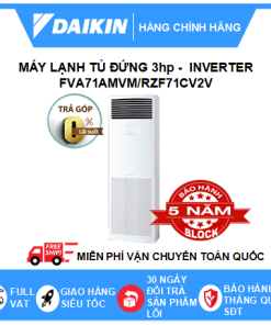 Máy lạnh tủ đứng 3HP Daikin Inverter