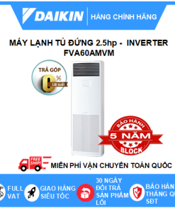 Máy lạnh tủ đứng 2,5HP Daikin Inverter