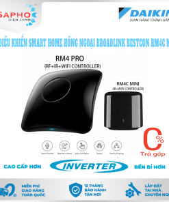 Bộ Điều Khiển Từ Xa Smart Home Hồng Ngoại Broadlink BestCon RM4C Mini Điều Khiển Bằng Giọng Nói Với Google Home Alexa