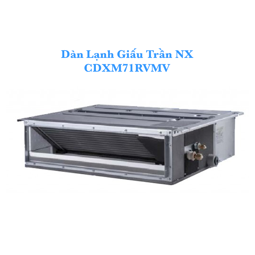 Dàn lạnh giấu trần CDXM71RVMV, 3.0HP, 1 chiều - Lạnh, Daikin Inverter