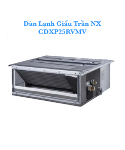 Dàn lạnh giấu trần CDXP25RVMV, 1.0HP, 2 chiều - Lạnh/Sưởi, Daikin Inverter