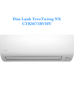 Dàn lạnh treo tường CTXM71RVMV, 3.0HP, 2 chiều - Lạnh/Sưởi, Daikin Inverter
