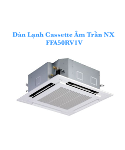Dàn lạnh Cassette âm trần FFA50RV1V, 2.0HP, 2 chiều - Lạnh/Sưởi, Daikin Inverter