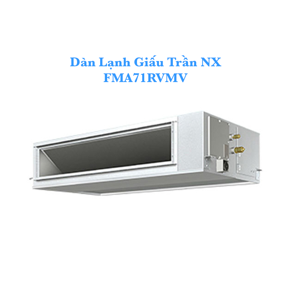 Dàn lạnh giấu trần AST trung bình FMA71RVMV, 3.0HP, 1 chiều - Lạnh, Daikin Inverter