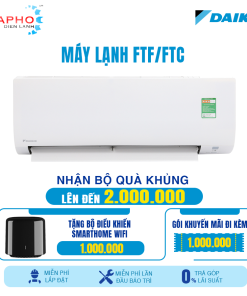 Máy lạnh treo tường Không Inverter - loại Tiêu chuẩn - 1 chiều Lạnh