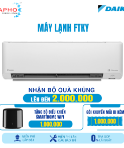Máy lạnh treo tường FTKY loại Tiêu chuẩn - Inverter - 1 chiều Lạnh