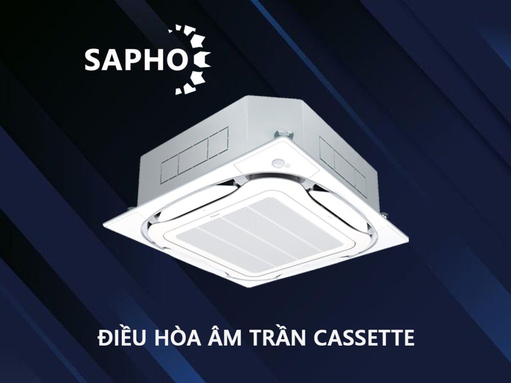 Dàn lạnh cassette âm trần Daikin