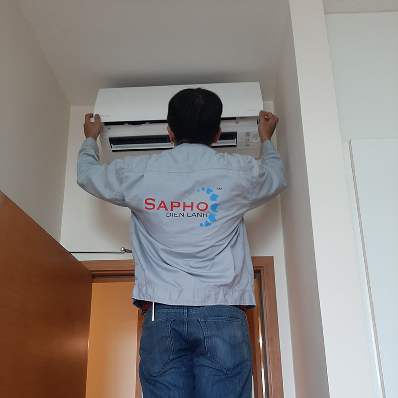 7 bước lắp đặt điều hòa Multi